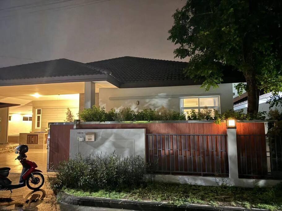 Panalee Banna Village独栋东区3卧室别墅远离尘嚣静谧之王 Nong Prue Ngoại thất bức ảnh
